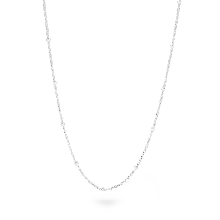 Twinkling Lights Silver Chain