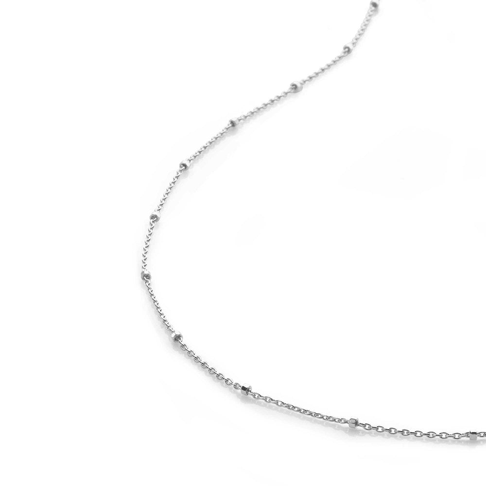 Twinkling Lights Silver Chain