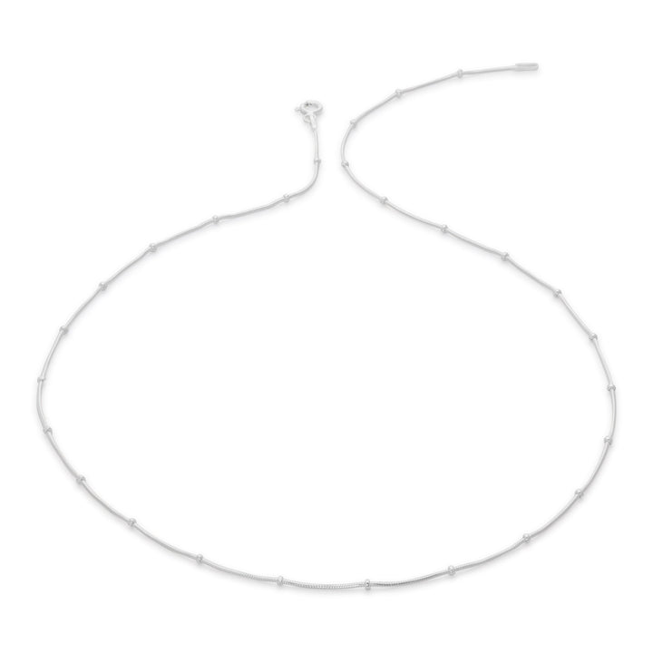 Twilights Silver Chain