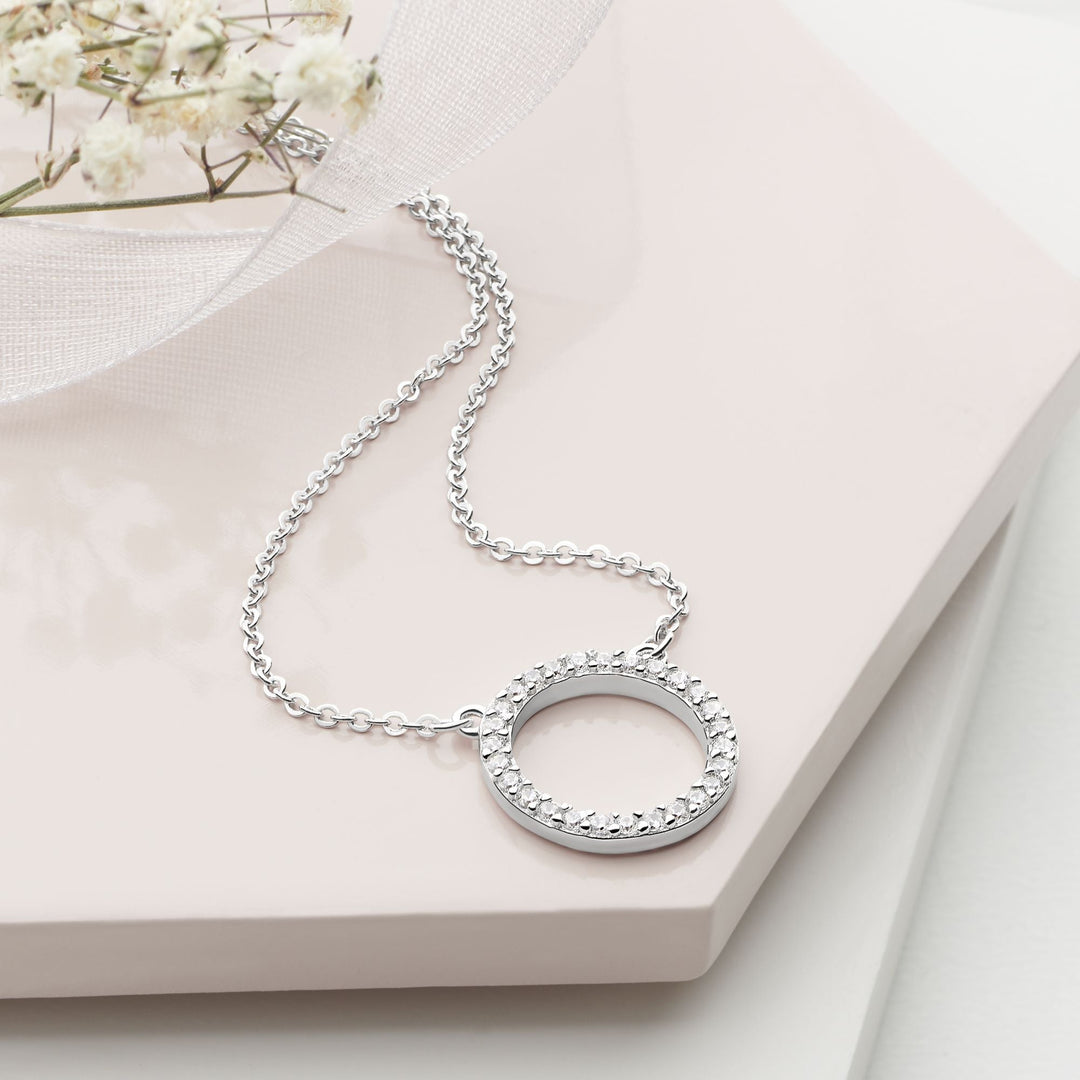 Sparkling Halo Chain (CHN11011)