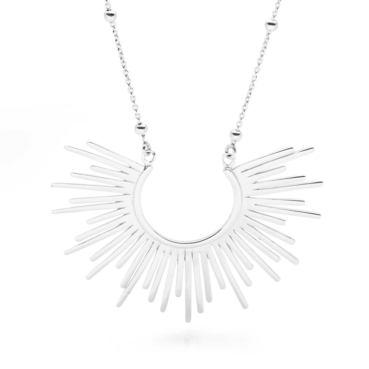 Solar Eclipse Necklace (CHN11581)