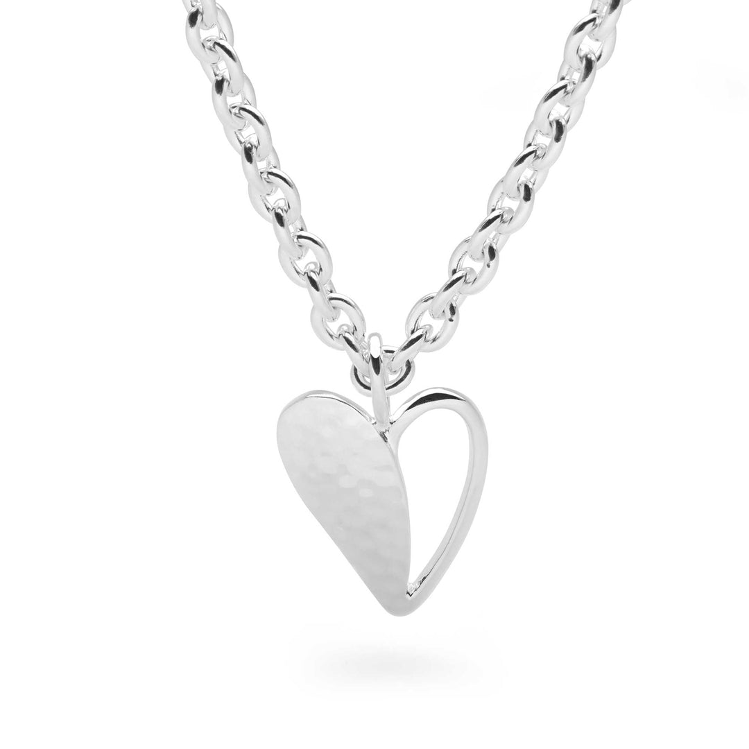 Ayacucho Silver Heart Set (SET8581)