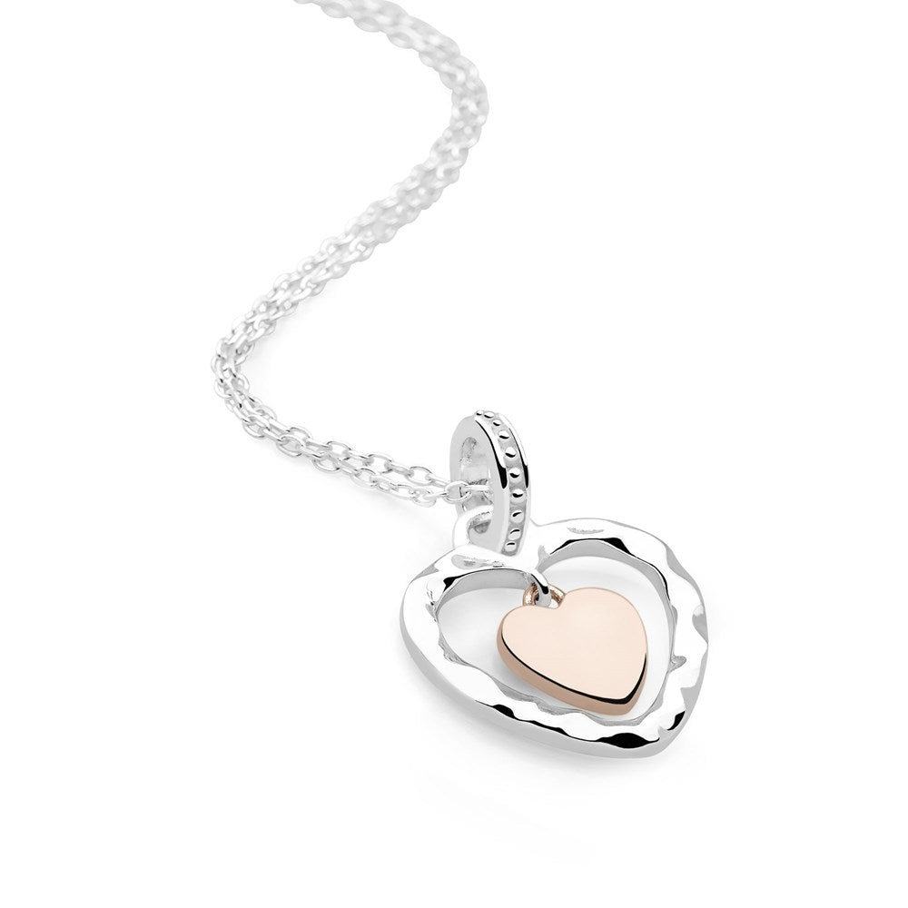 Heart of Fire Necklace (CHN12441)