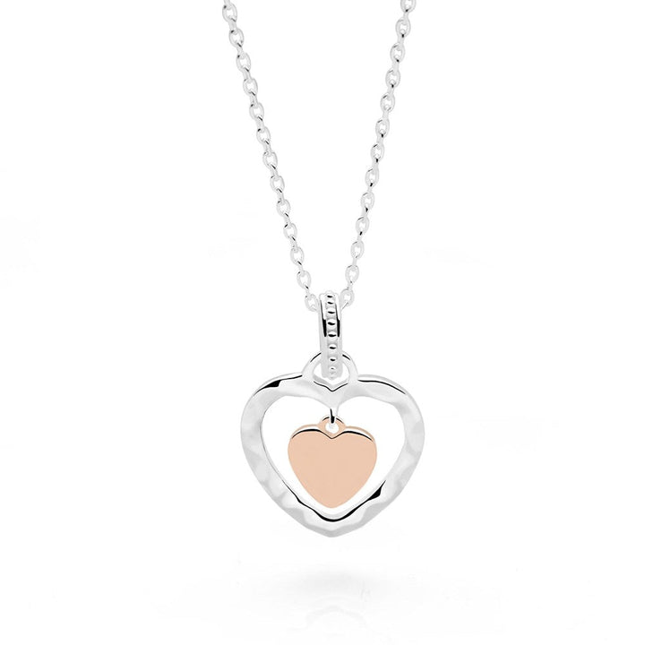 Heart of Fire Necklace (CHN12441)