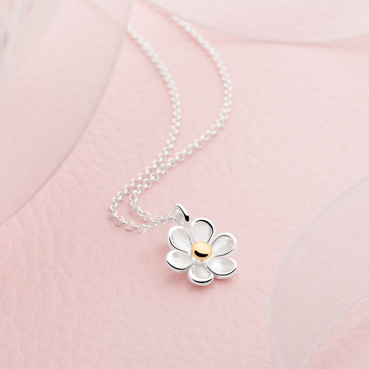 Daisy Petal Necklace (CHN12451)