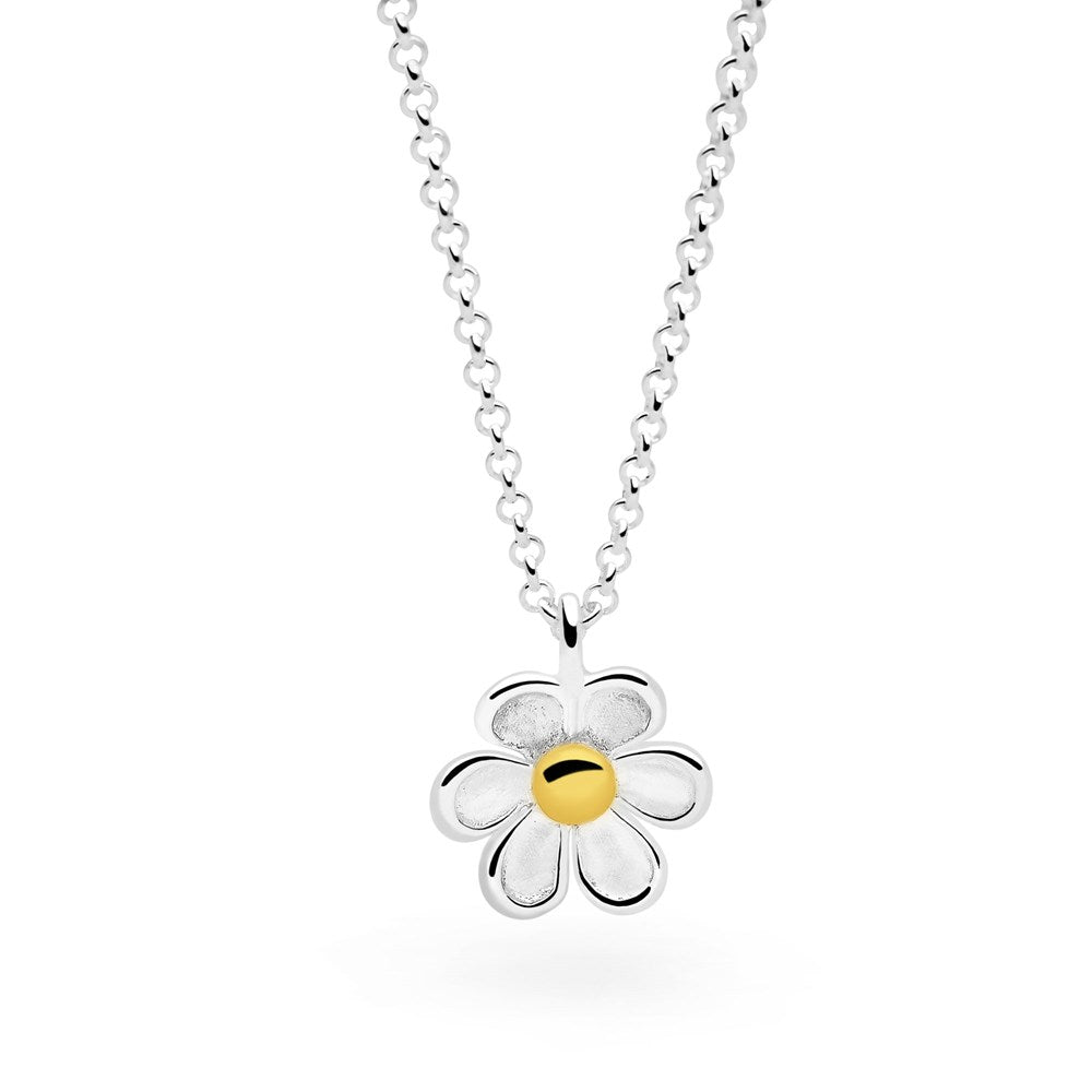 Daisy Petal Necklace (CHN12451)