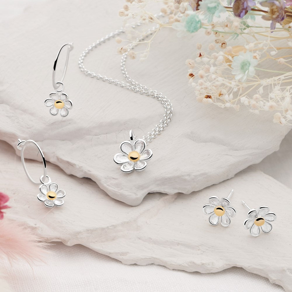 Daisy Petal Necklace (CHN12451)