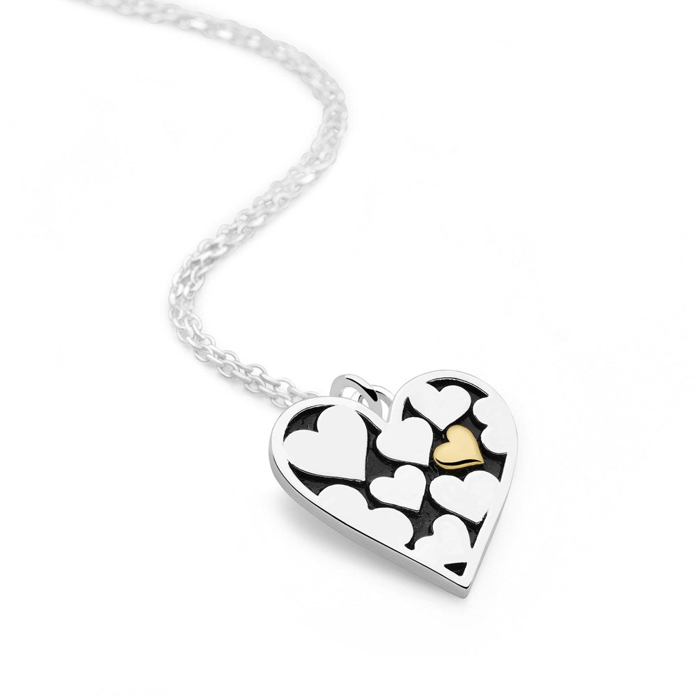 Heart of Gold Necklace (CHN12471)