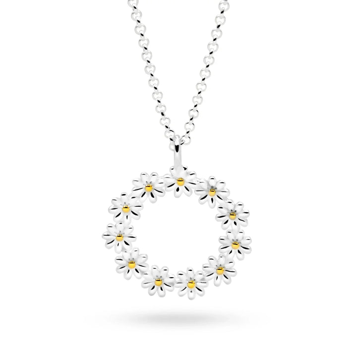 Ring Of Daisies Necklace (CHN13111)