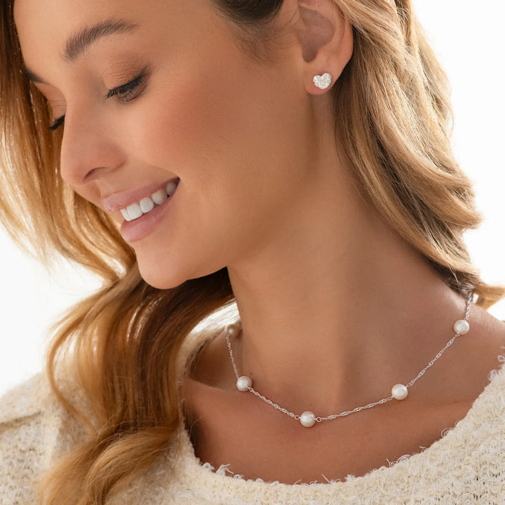 Pure Pearl Necklace