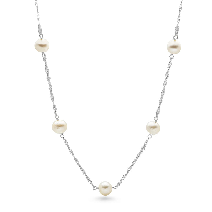 Pure Pearl Necklace