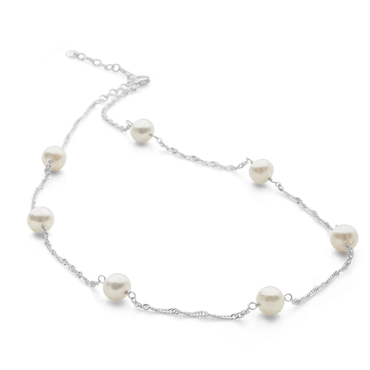 Pure Pearl Necklace