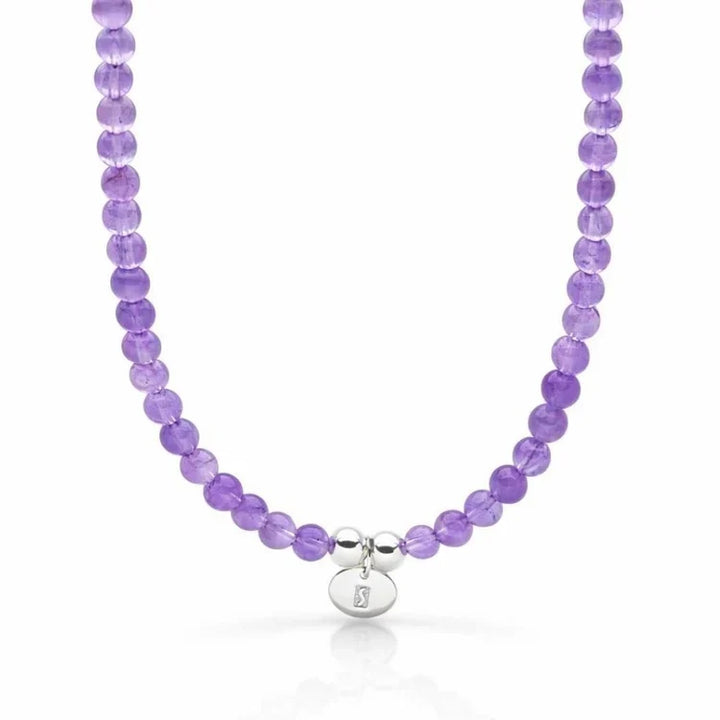 Bodhi Beads Amethyst Necklace