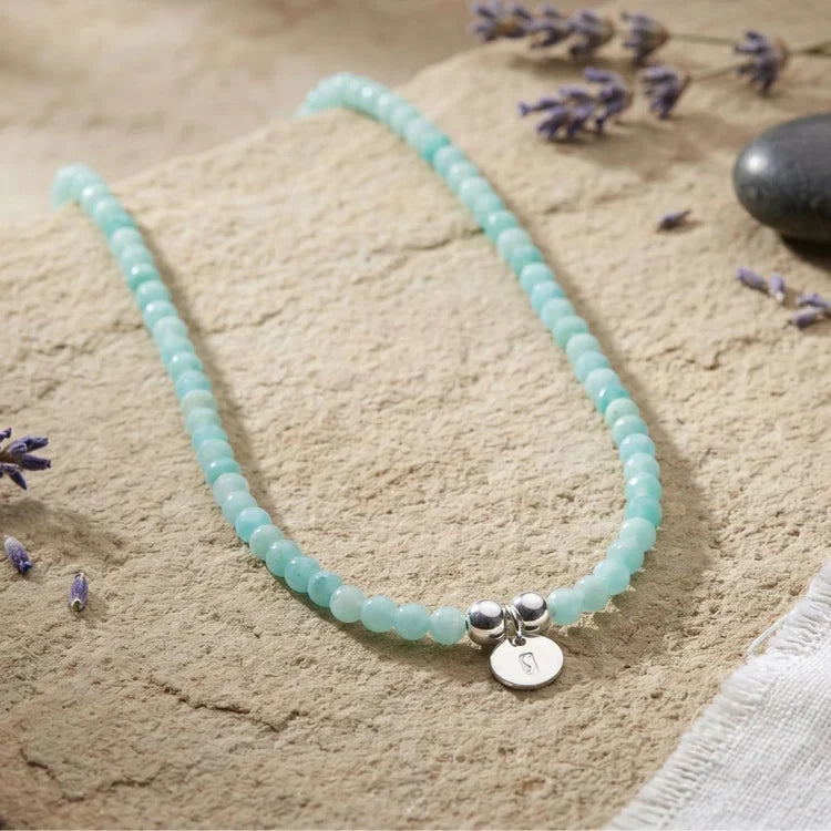Bodhi Beads Amazonite Necklace