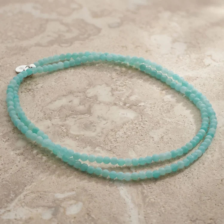 Bodhi Beads Amazonite Necklace