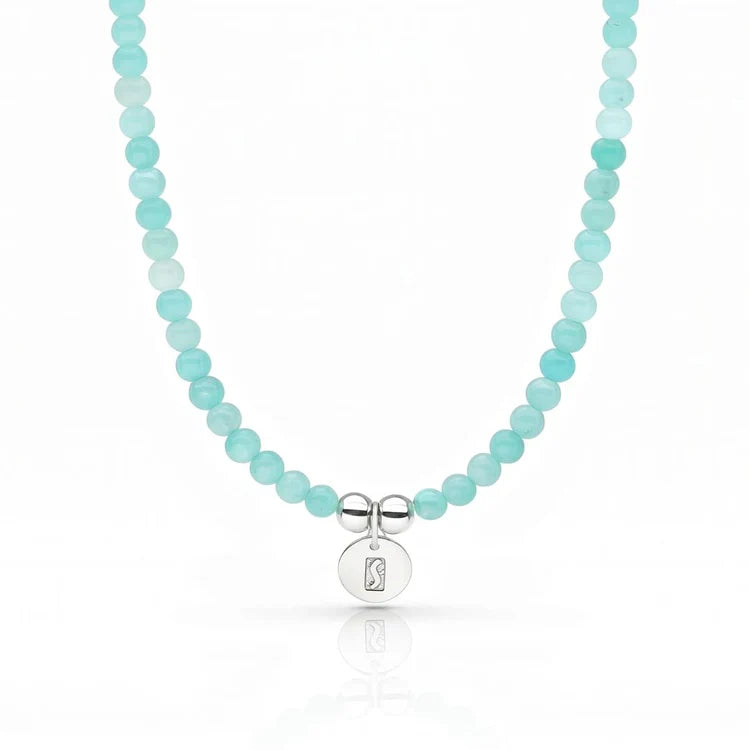 Bodhi Beads Amazonite Necklace