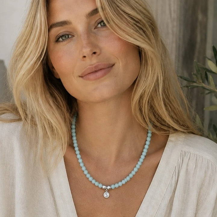 Bodhi Beads Amazonite Necklace