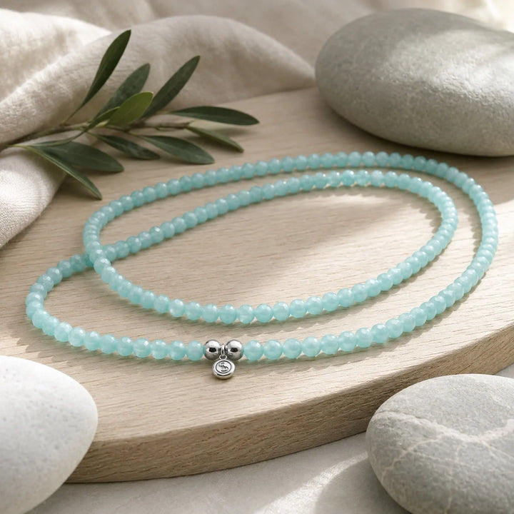 Bodhi Beads Amazonite Necklace