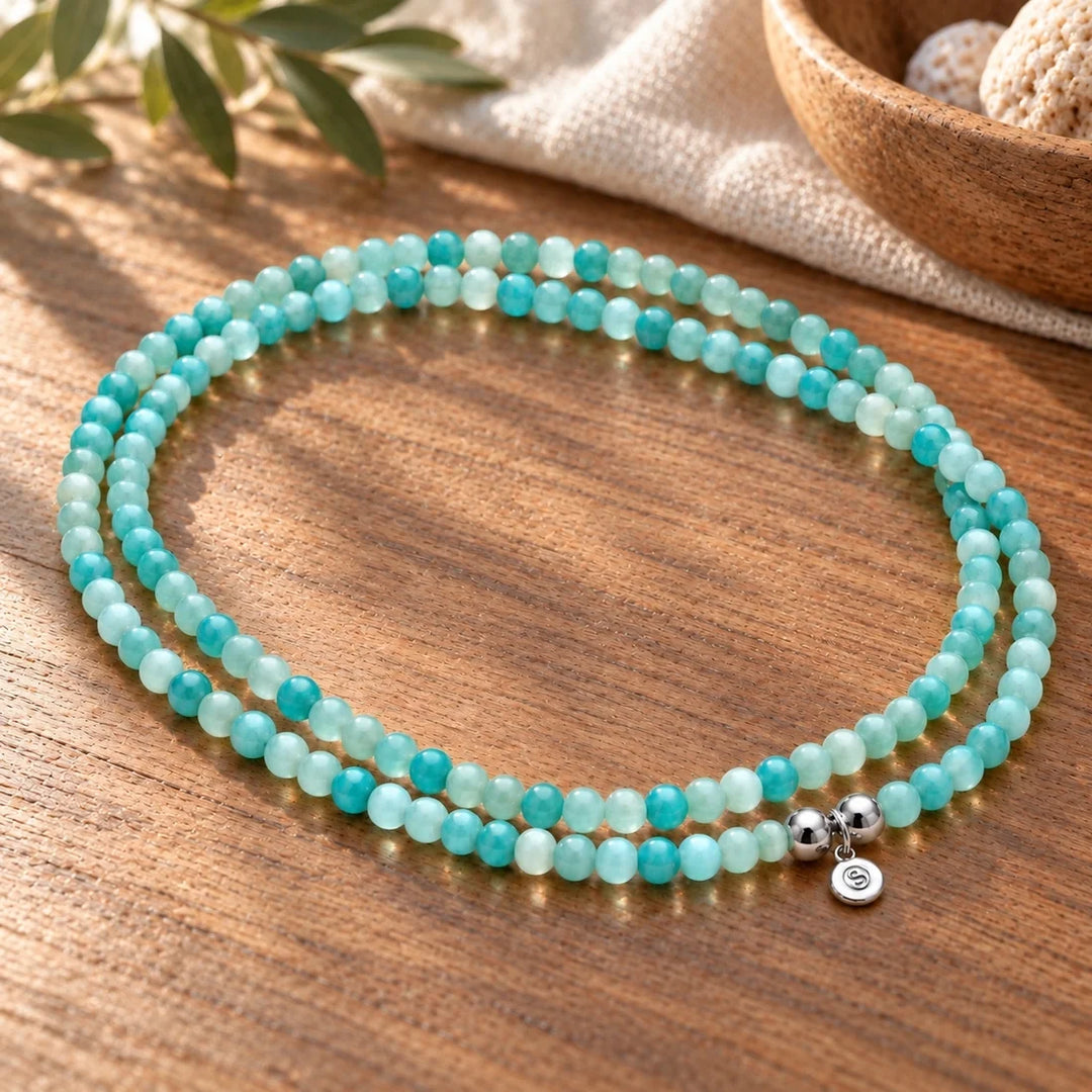 Bodhi Beads Amazonite Necklace