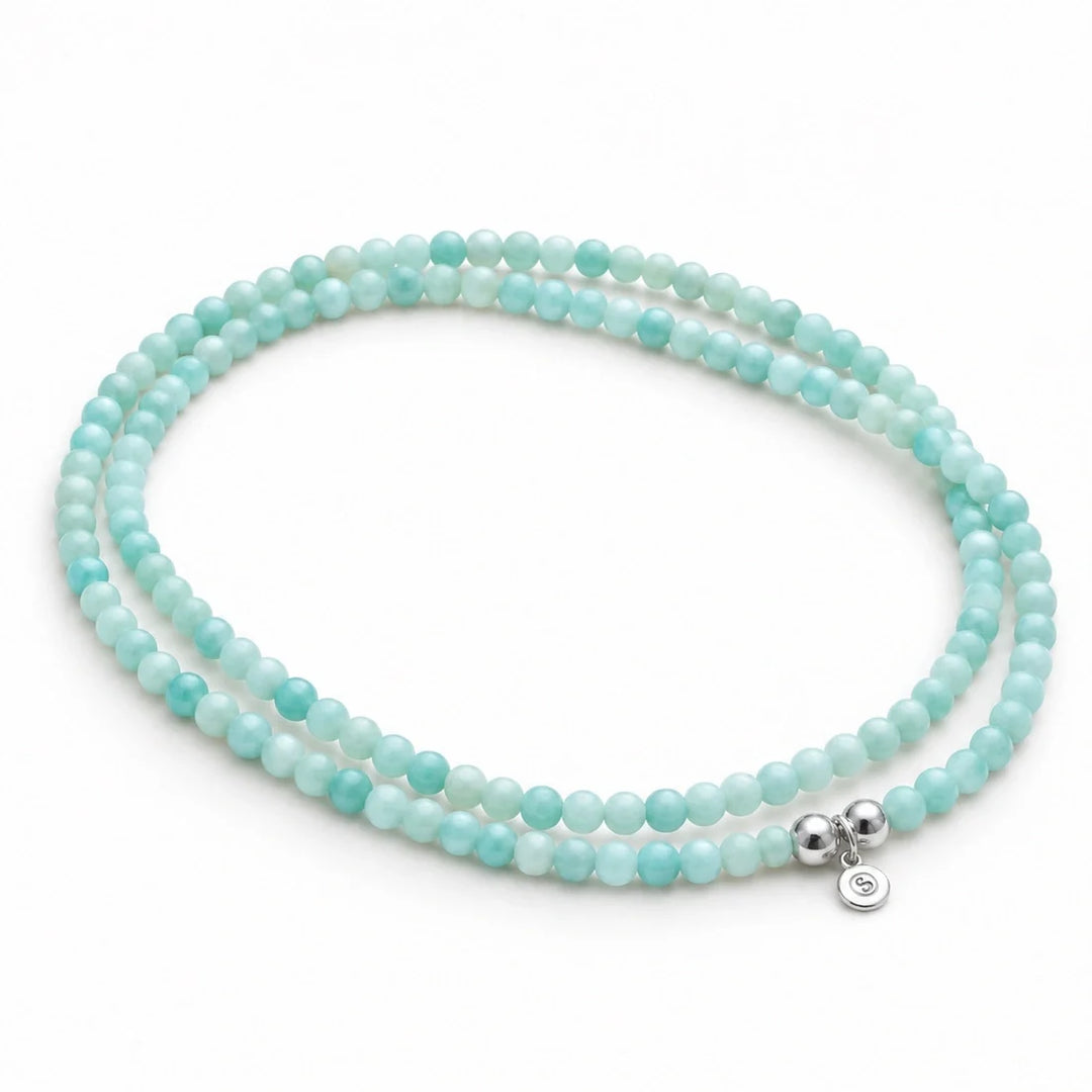 Bodhi Beads Amazonite Necklace