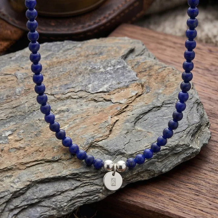 Bodhi Beads Lapis Lazuli Necklace