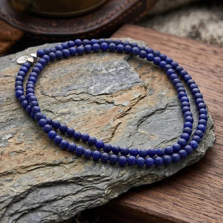 Bodhi Beads Lapis Lazuli Necklace