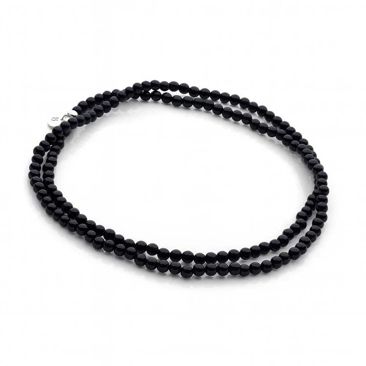 Bodhi Beads Black Onyx Necklace