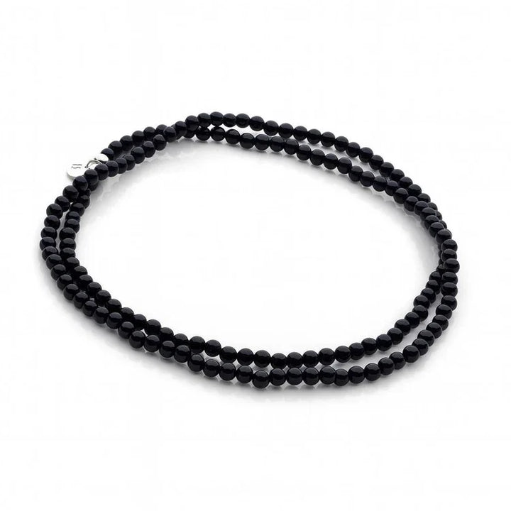 Bodhi Beads Black Onyx Necklace