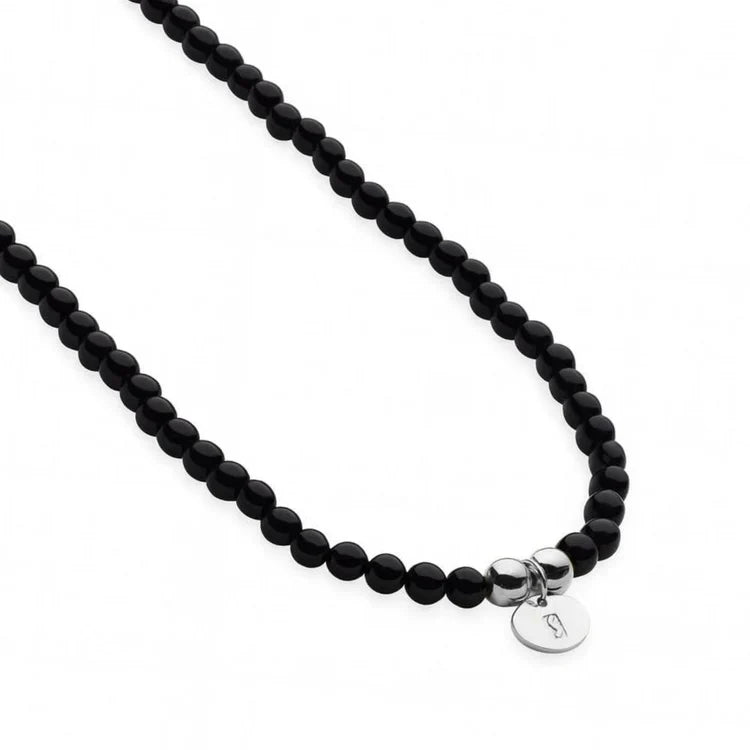 Bodhi Beads Black Onyx Necklace