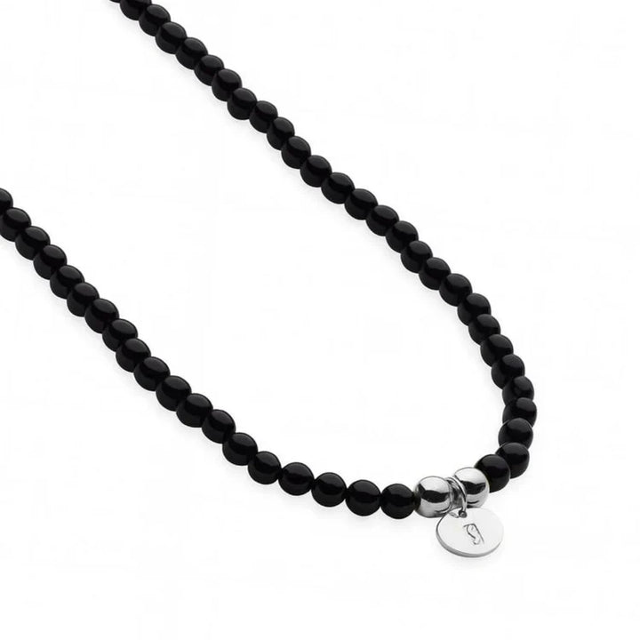 Bodhi Beads Black Onyx Necklace