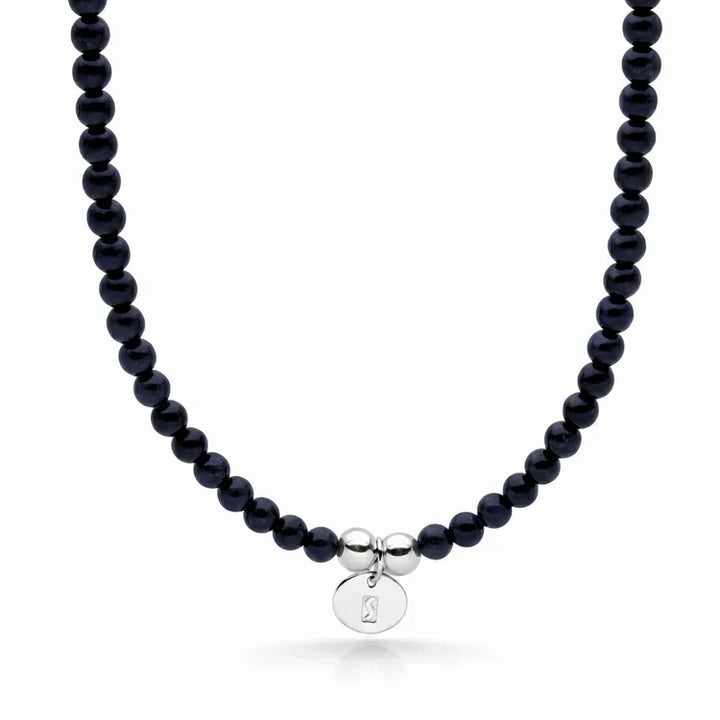 Bodhi Beads Black Onyx Necklace