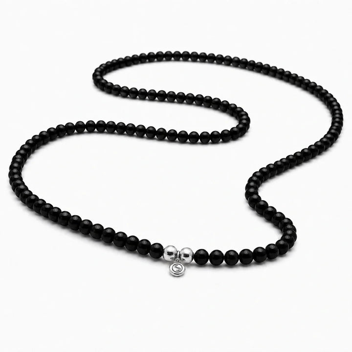 Bodhi Beads Black Onyx Necklace