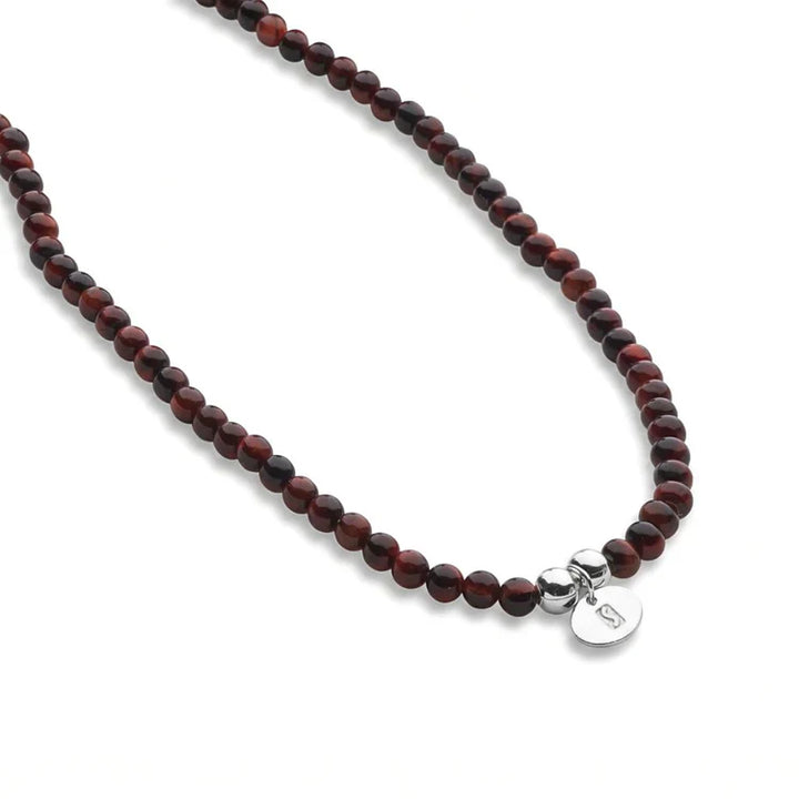 Bodhi Beads Tigers Eye Necklace