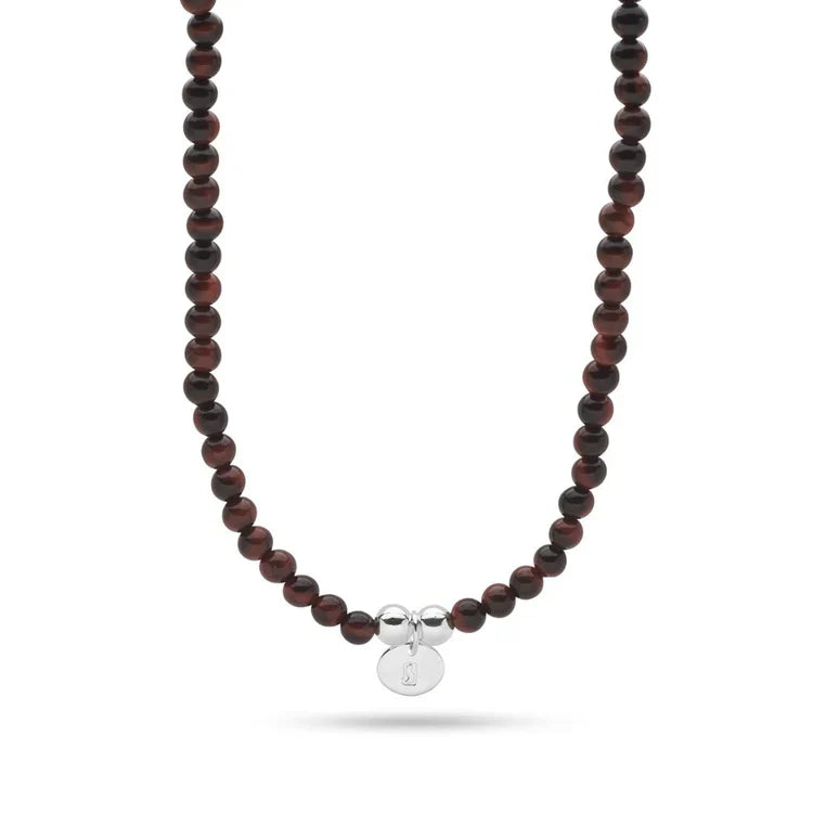 Bodhi Beads Tigers Eye Necklace