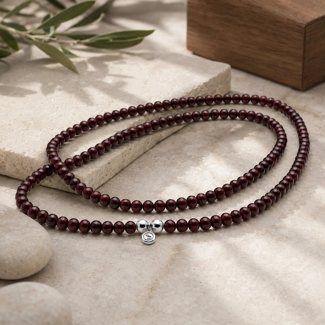 Bodhi Beads Tigers Eye Necklace
