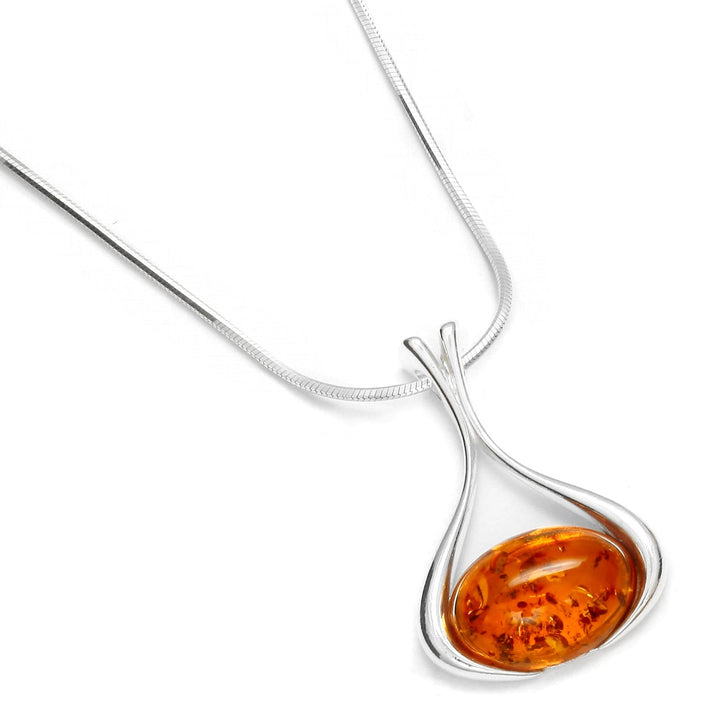 Gustav Nouveau Amber Necklace
