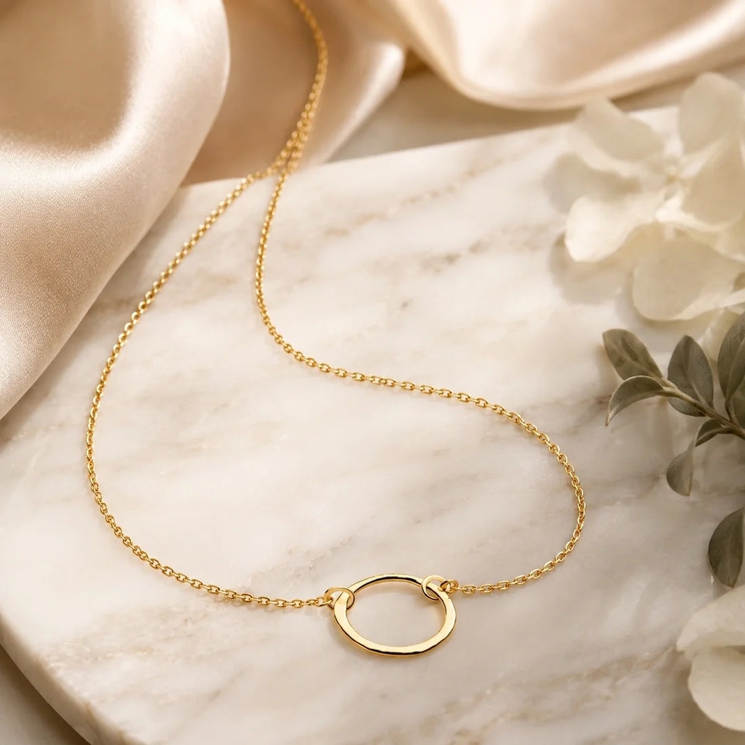 Embrace Gold Necklace Chain