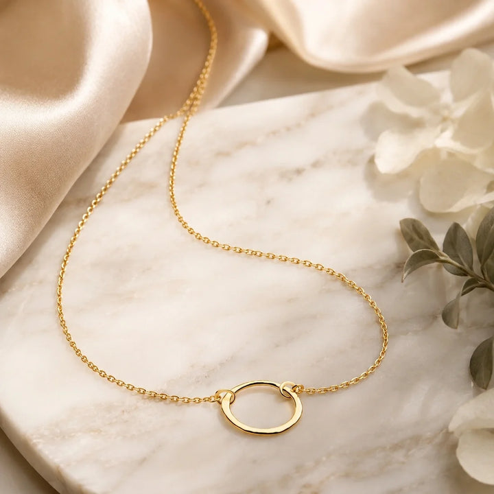 Embrace Gold Necklace Chain