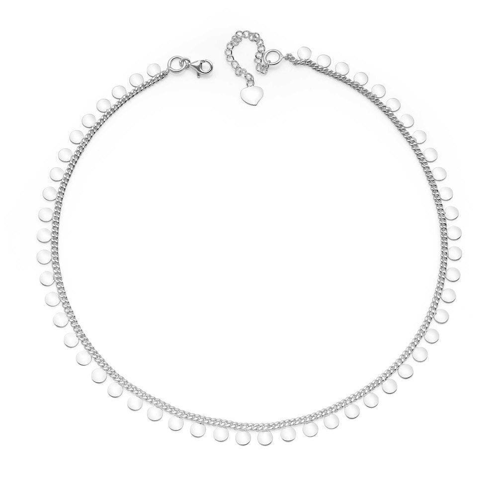 Divine Disc Necklace (CHN9401)