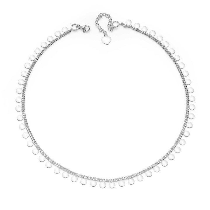 Divine Disc Necklace (CHN9401)