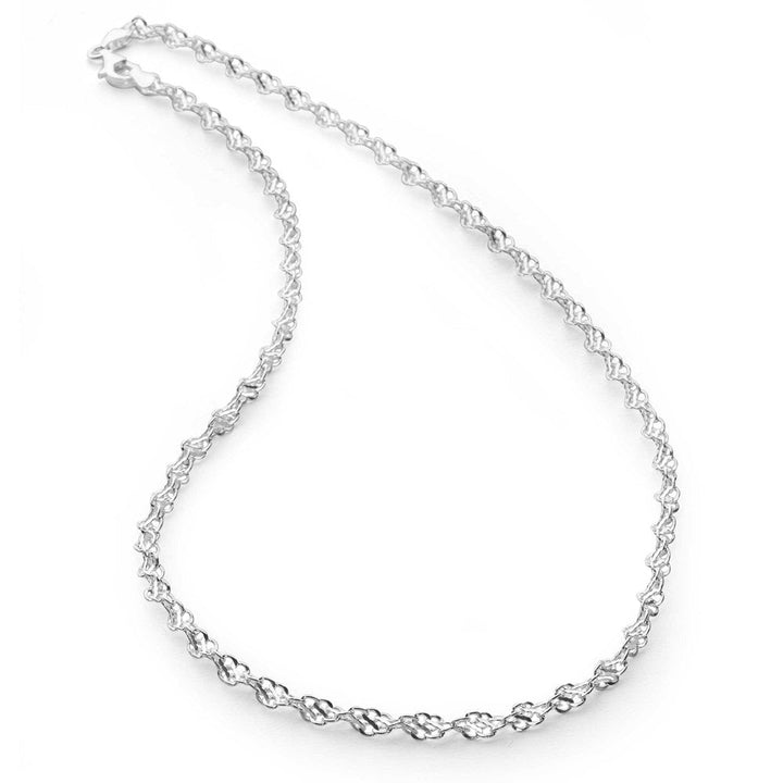 Legacy Silver Necklace (CHN9651)