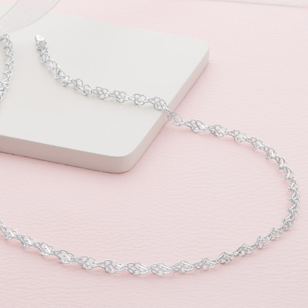 Legacy Silver Necklace (CHN9651)