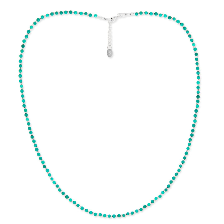 Azure Bead Necklace (CHN5861)