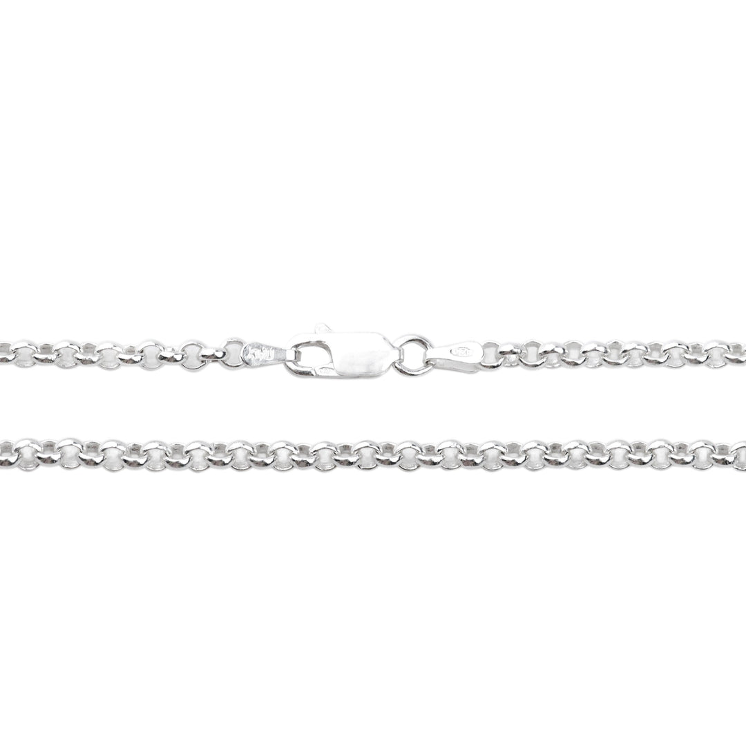 Rolo Silver Chain (CHN1031)