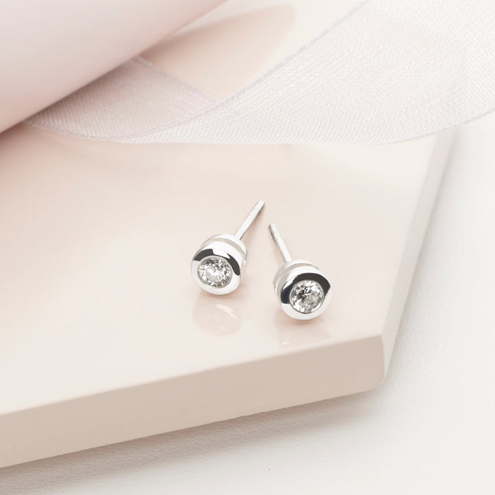 Simply Sparkle Studs (E10251)