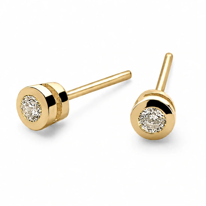 Gold Simply Sparkle Studs