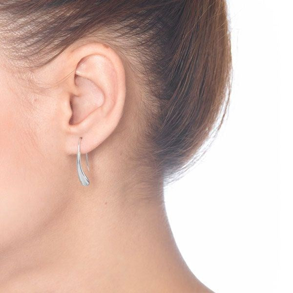 Smooth Ice Drop Earrings (E10801)