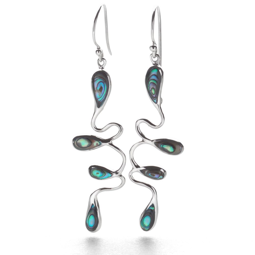 Exotic Waterfall Earrings (E13811)