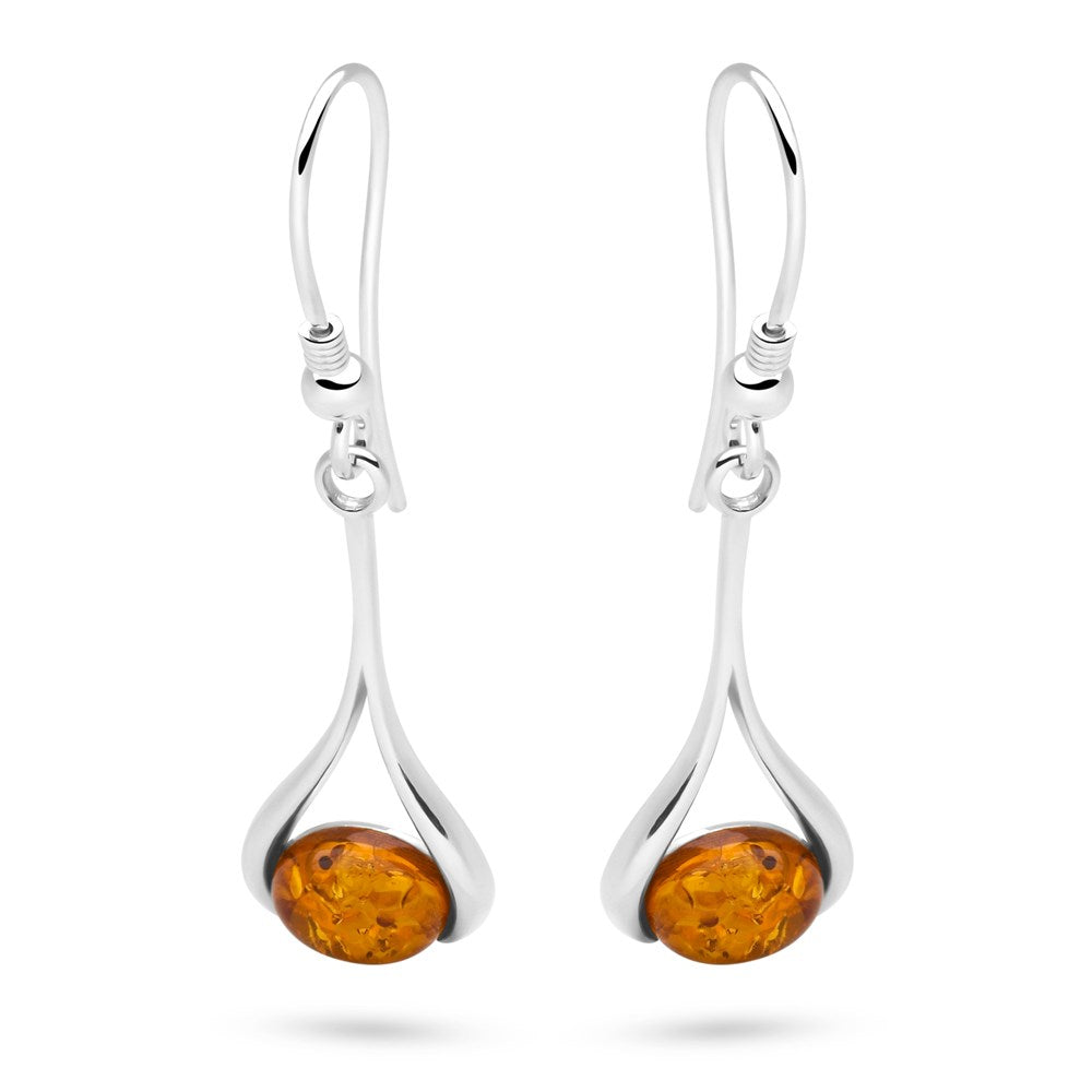 Gustav Nouveau Earrings - 11mm