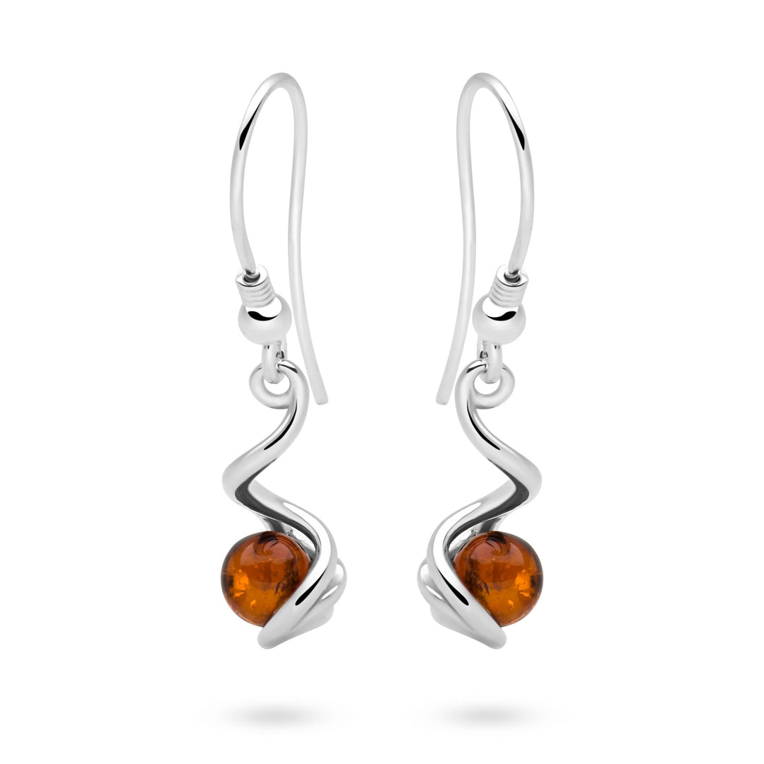 Lunae Amber Earrings (E18221)